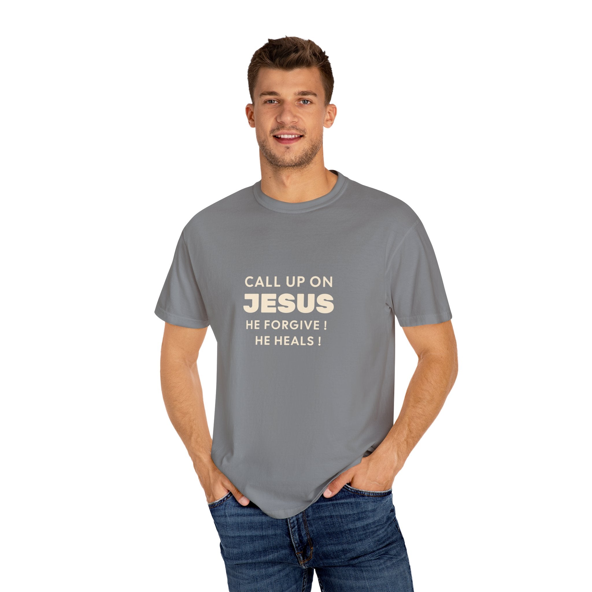 Call up on Jesus Unisex T-shirt