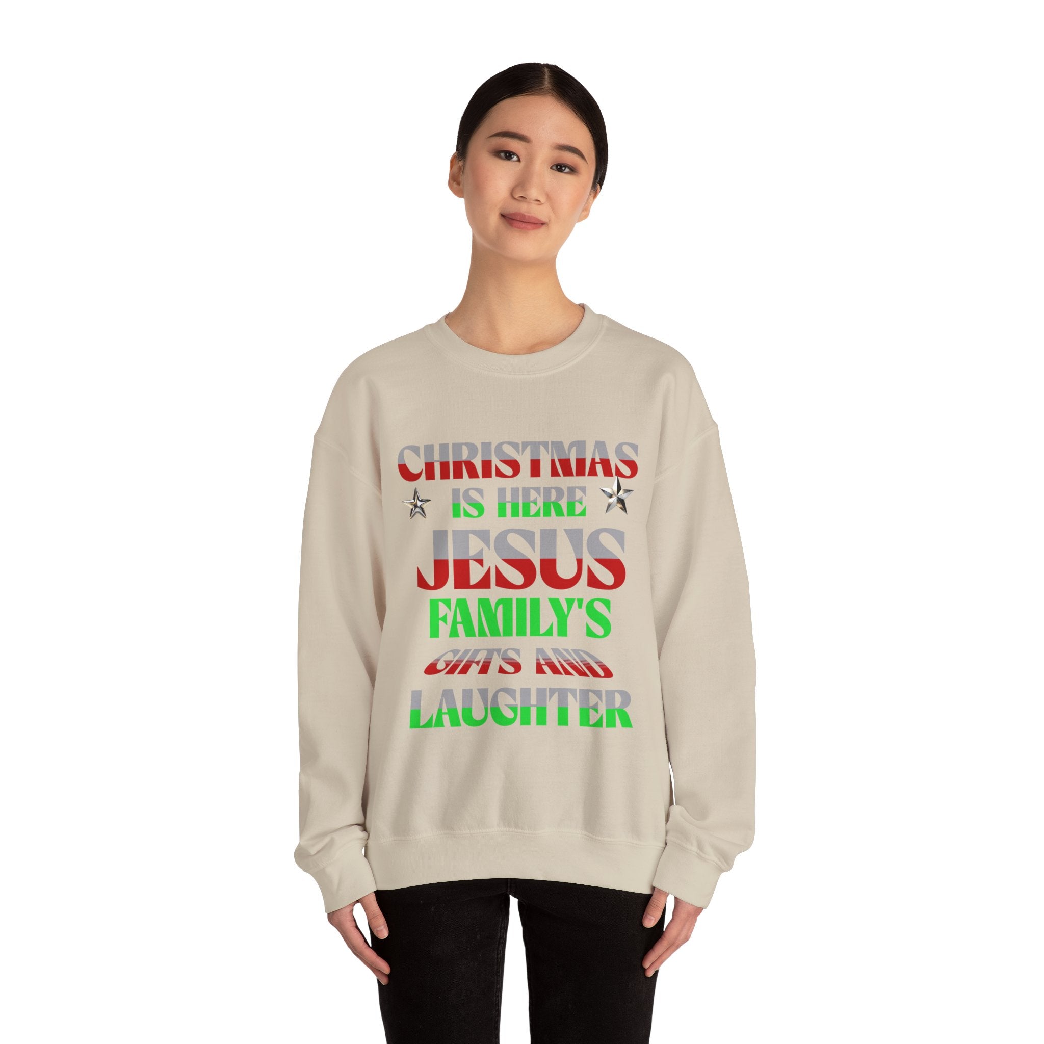 Christmas Gathering Unisex Sweatshirt