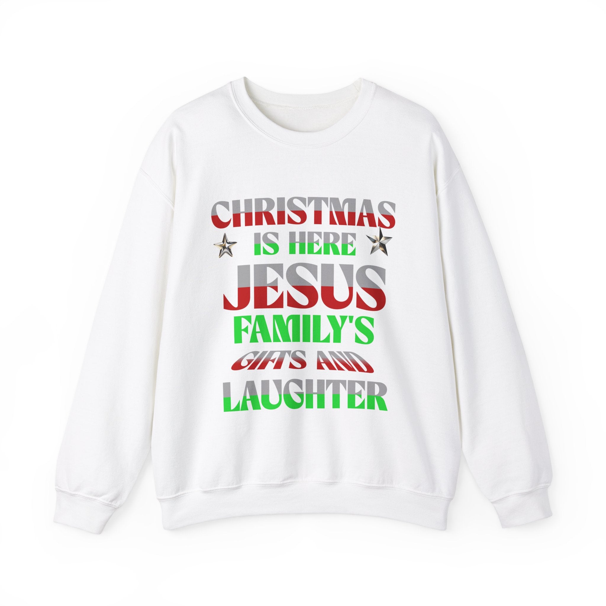 Christmas Gathering Unisex Sweatshirt