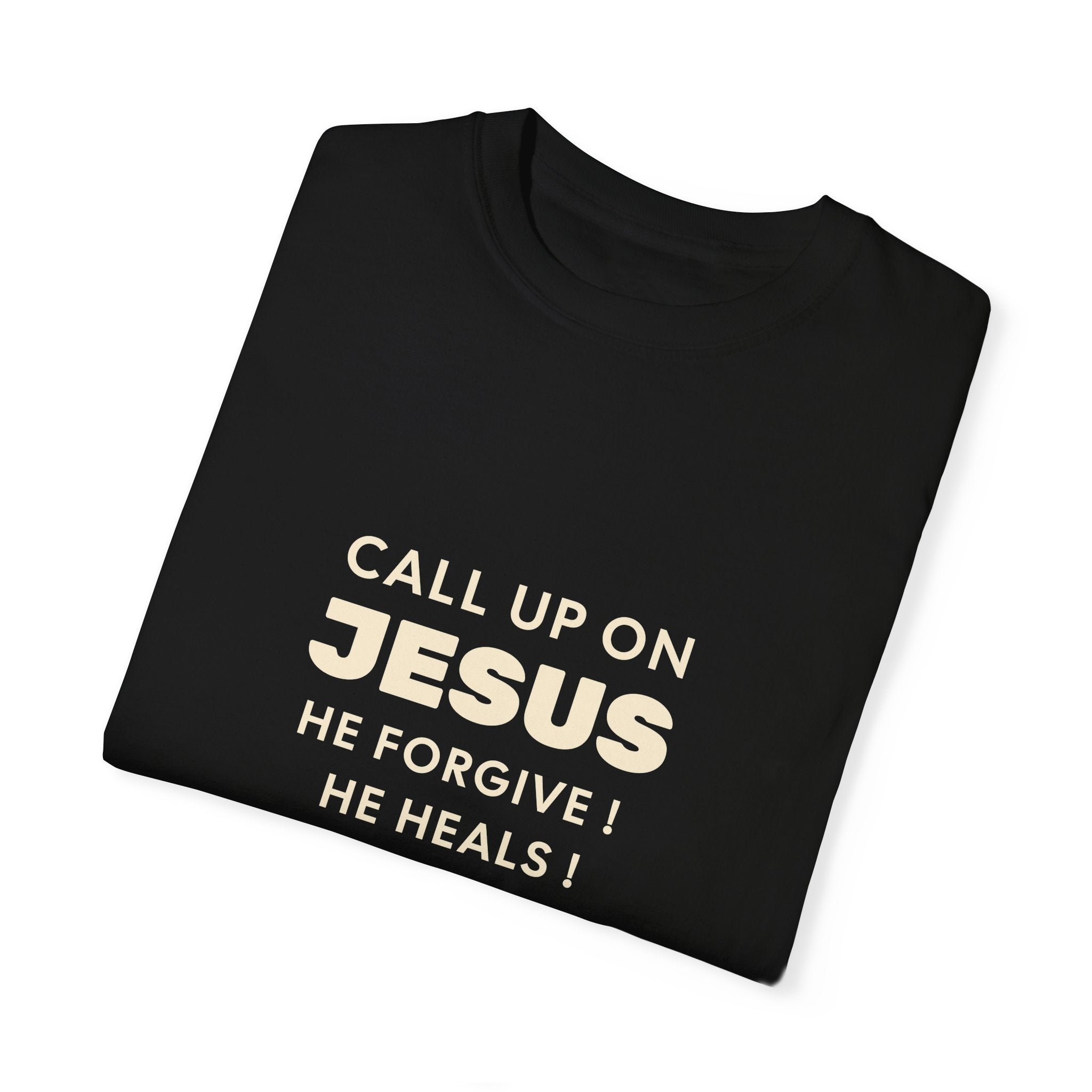 Call up on Jesus Unisex T-shirt