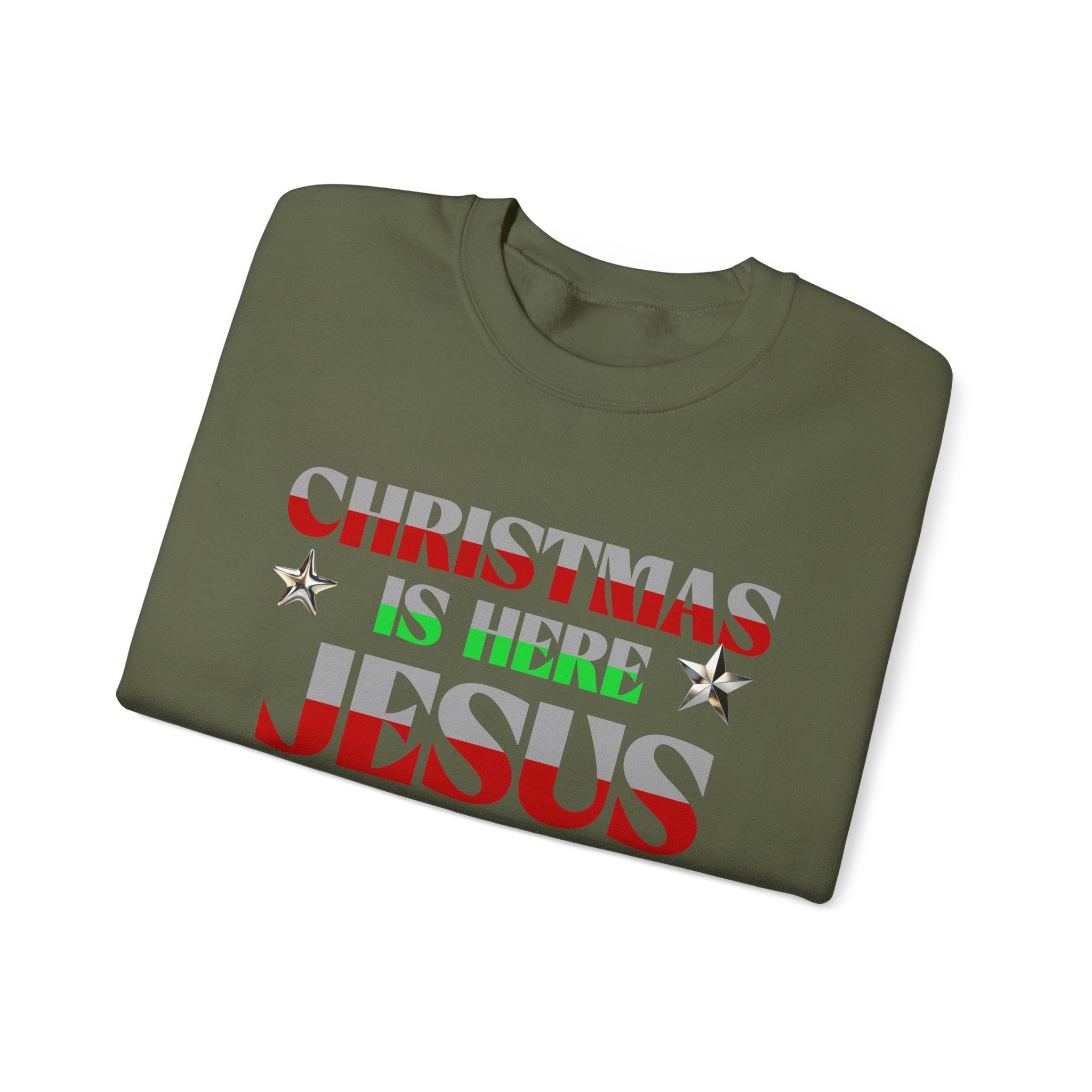 Christmas Gathering Unisex Sweatshirt