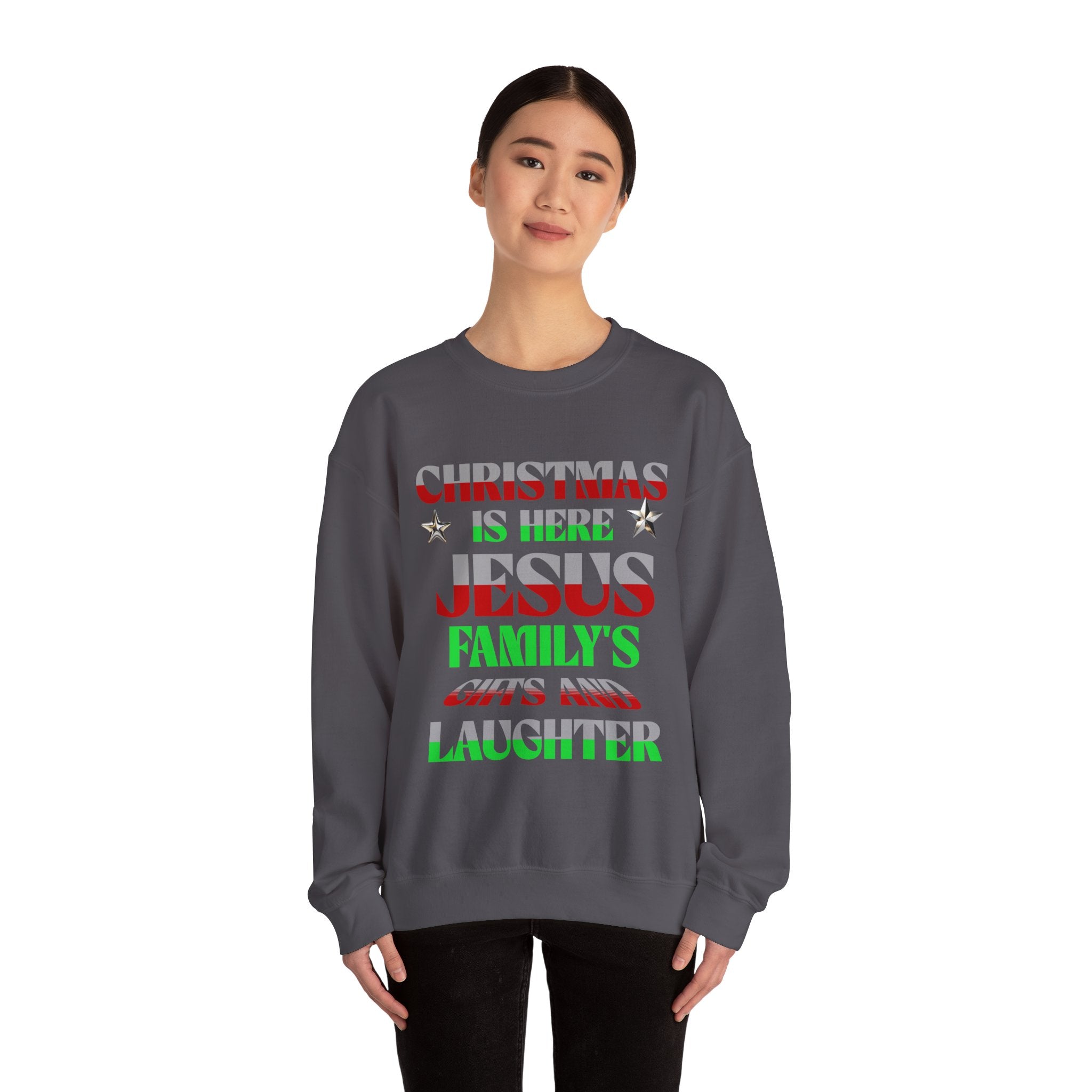 Christmas Gathering Unisex Sweatshirt