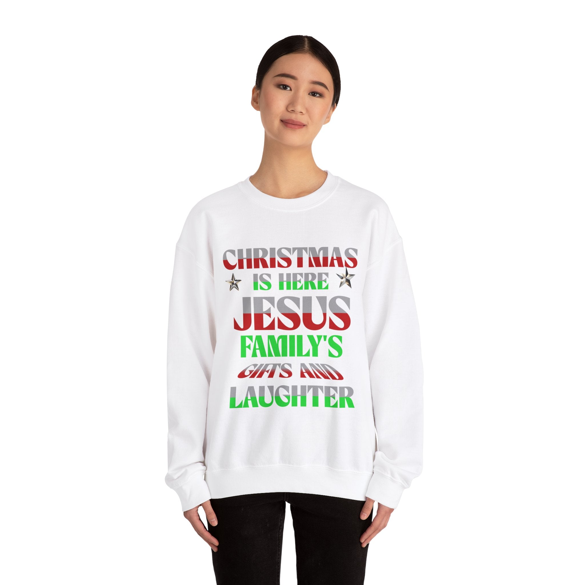 Christmas Gathering Unisex Sweatshirt