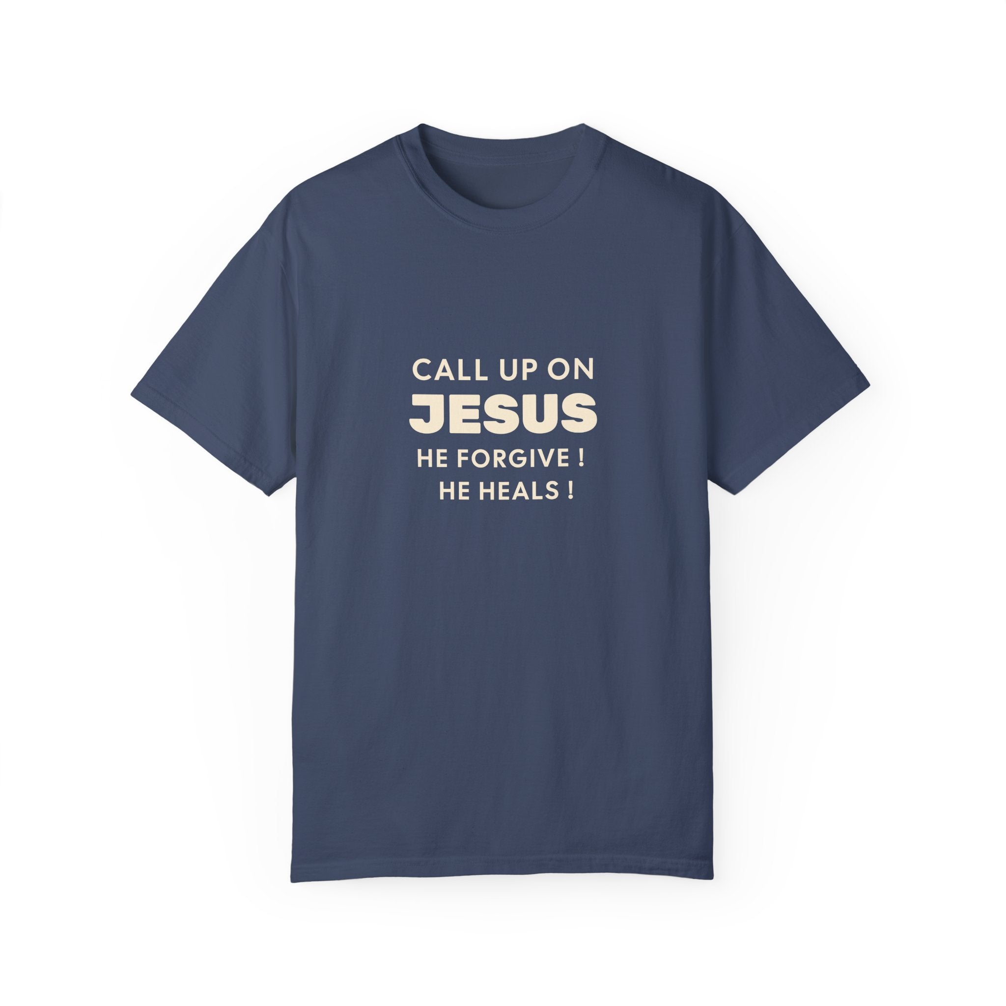 Call up on Jesus Unisex T-shirt