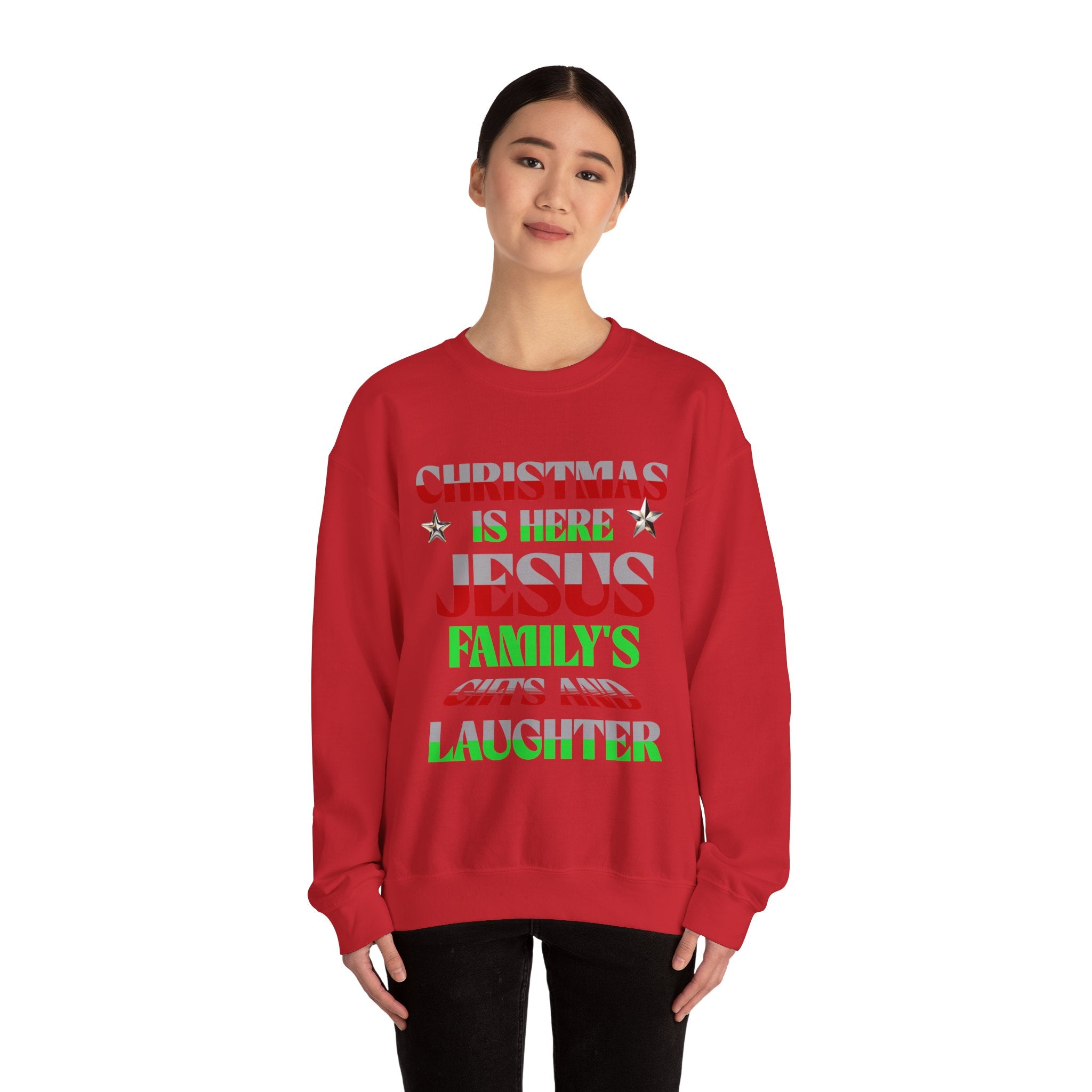 Christmas Gathering Unisex Sweatshirt