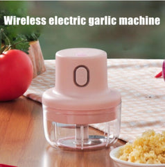 Electric food supplement machine