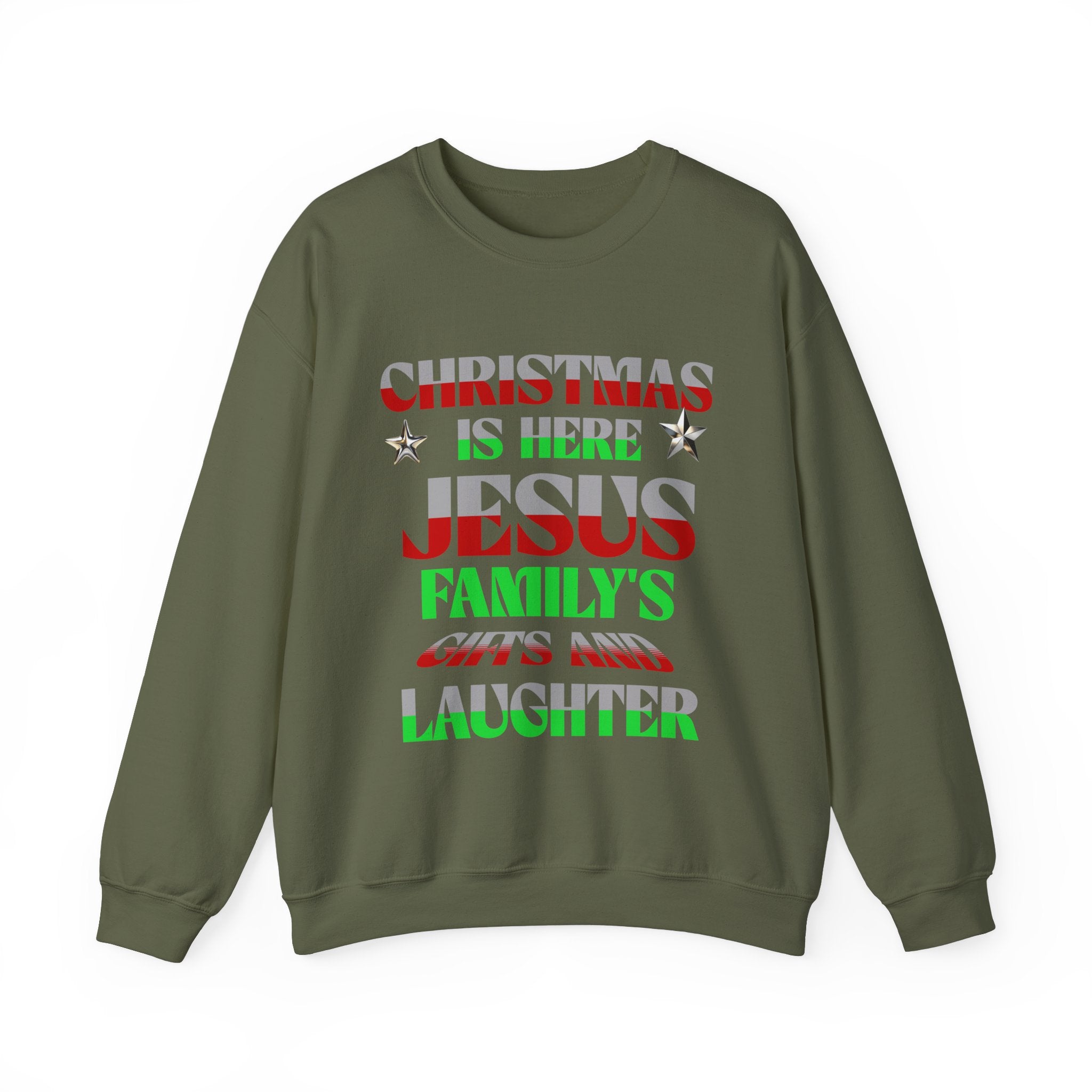 Christmas Gathering Unisex Sweatshirt