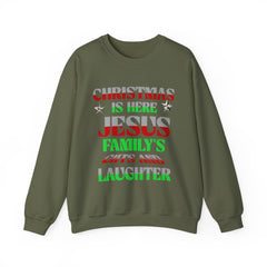 Christmas Gathering Unisex Sweatshirt