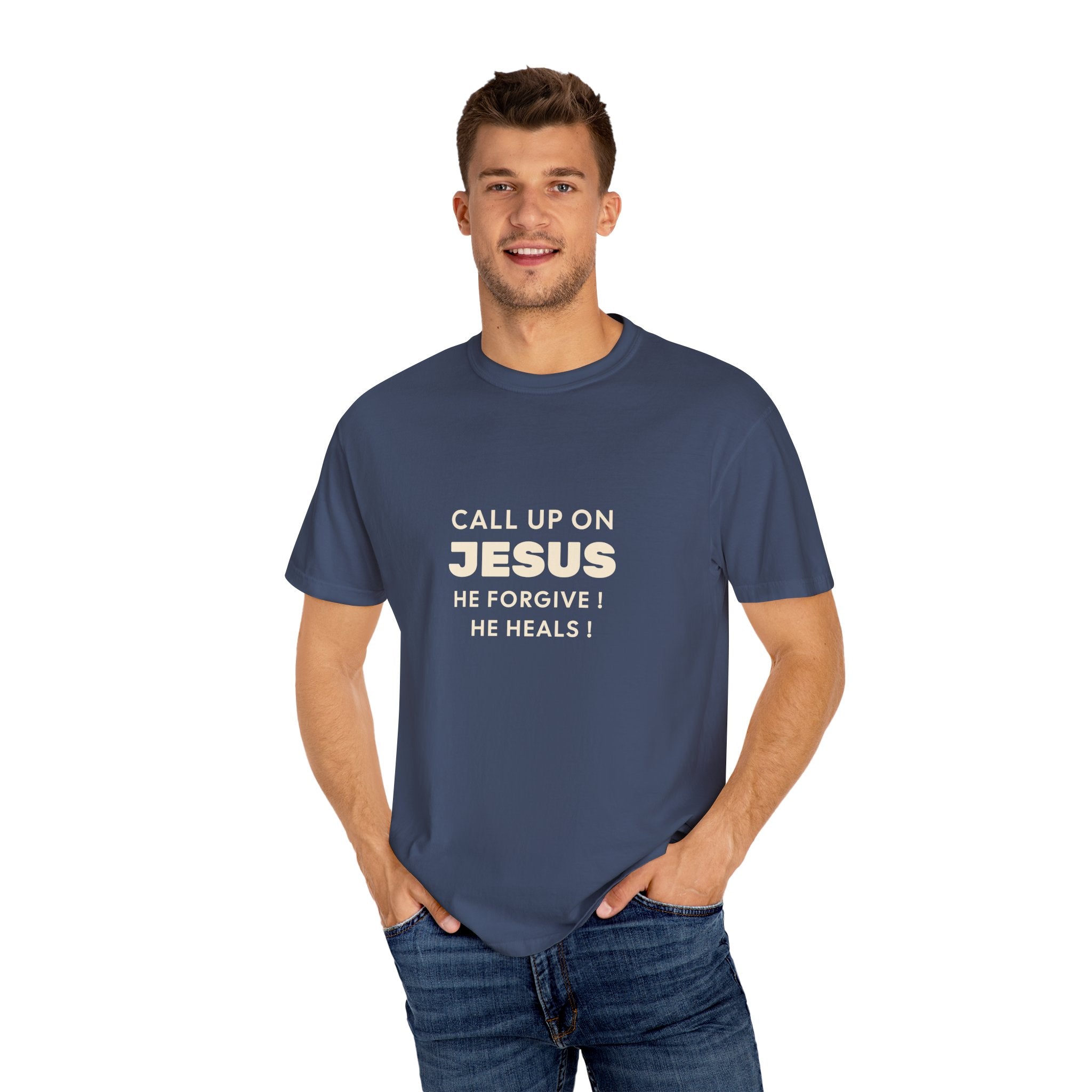 Call up on Jesus Unisex T-shirt