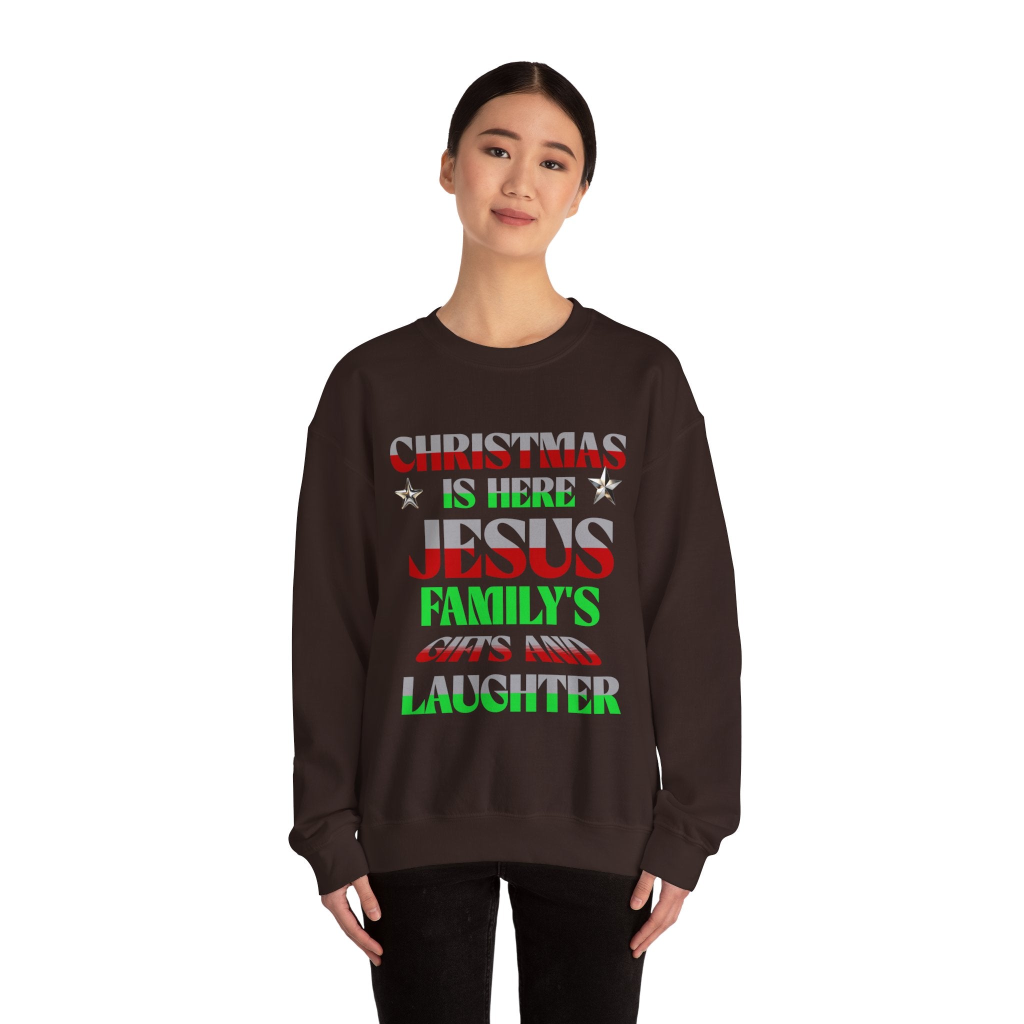 Christmas Gathering Unisex Sweatshirt