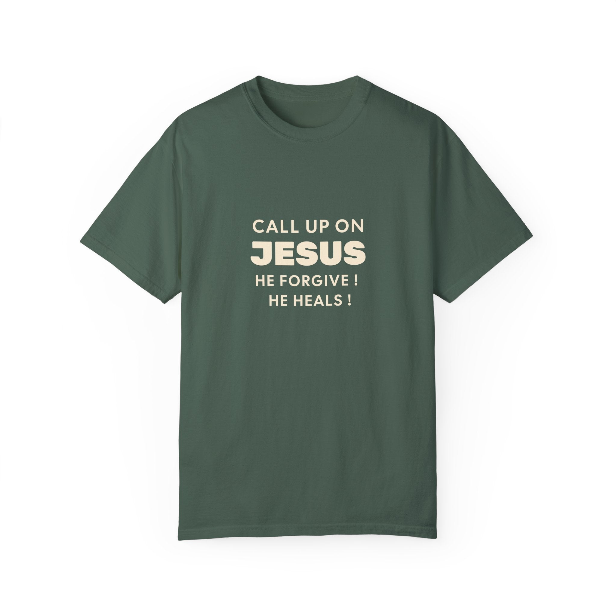 Call up on Jesus Unisex T-shirt