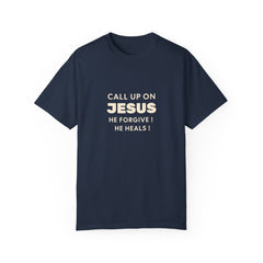 Call up on Jesus Unisex T-shirt