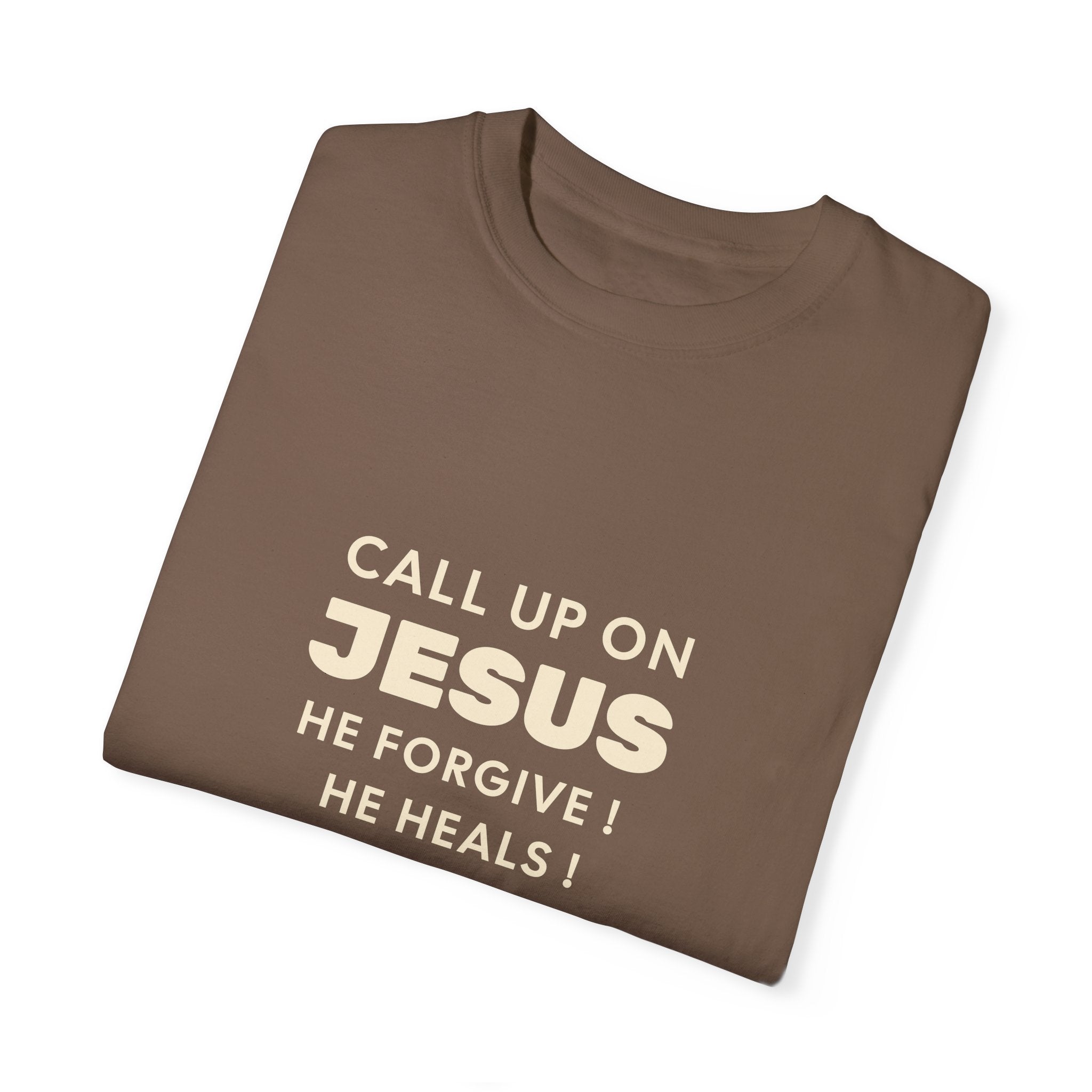 Call up on Jesus Unisex T-shirt